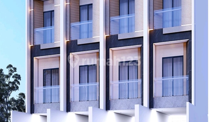 Dijual Rumah Baru Indent di Tanjung Duren