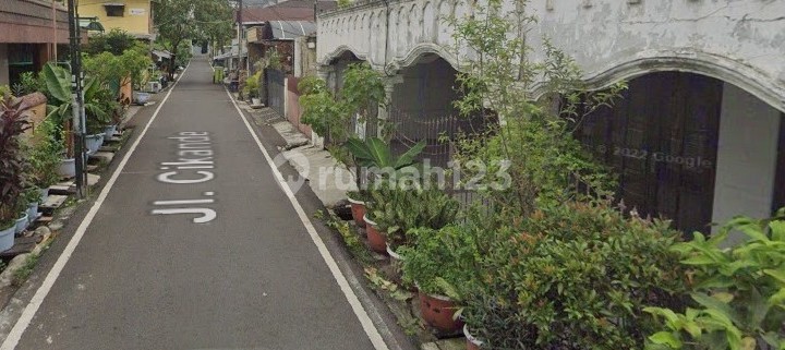 Dijual Rumah Tua di Cideng 2