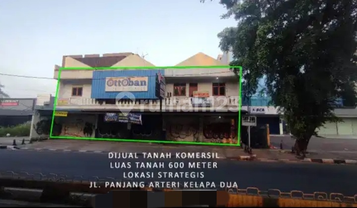 Ruko Gandeng di Jalan Panjang