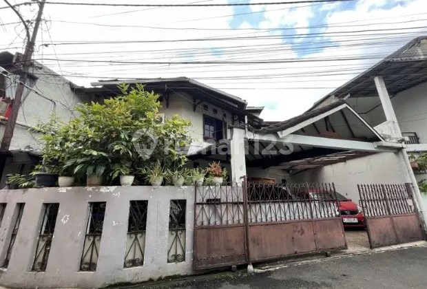 Rumah Layak Huni Bawah NJOP di Benhil
