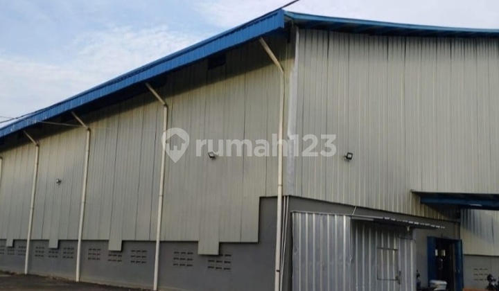Gudang Murah Strategis di Kapuk
