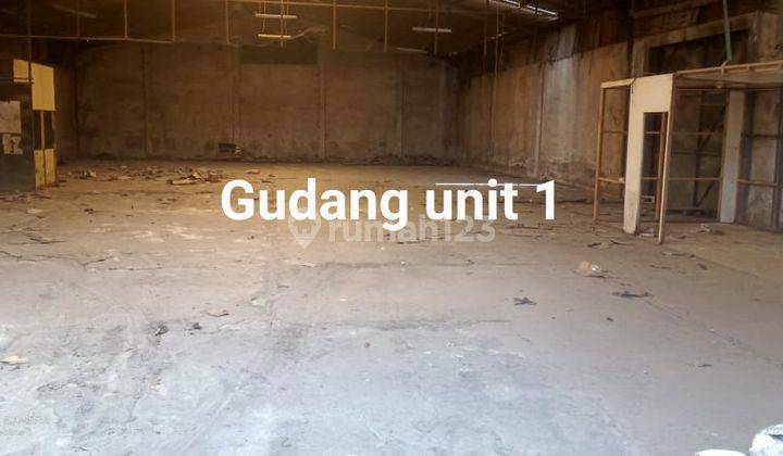 Disewakan 2 Unit Gudang Di Jembatan Tiga 1