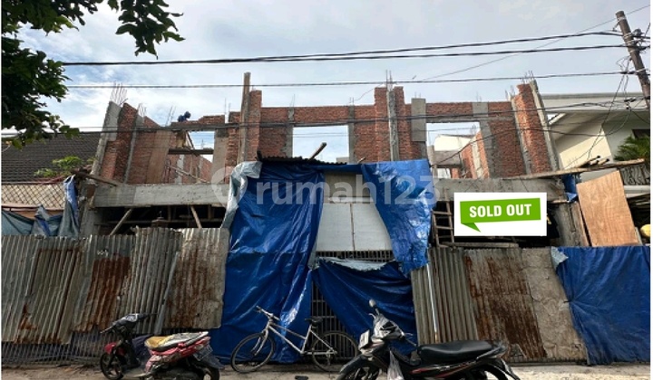 Dijual Rumah Baru Indent di Duri Kepa 2