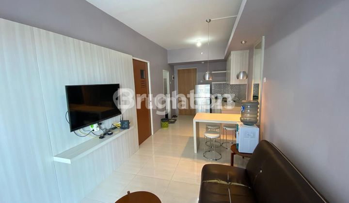 Fully Furnished 2-Bedroom Apartment At The Peak Of A Golf Hill