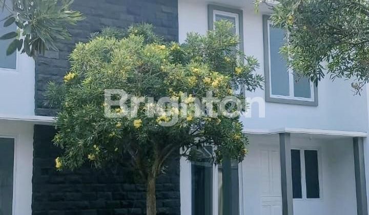 Rumah Modern Premium 2 Lantai Baru Gress, Di Bukit Palma