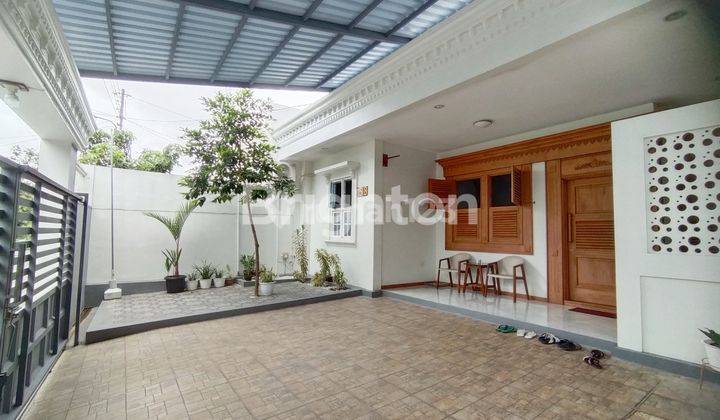 Rumah Siap Huni Bergaya Klasik Modern, Di Tengah Kota Yogyakarta 2