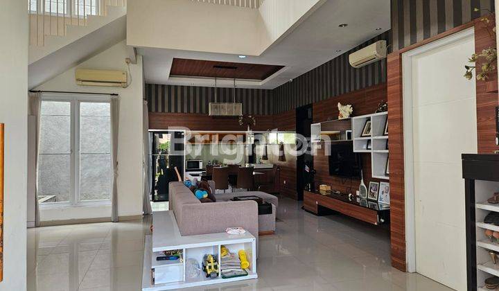 Rumah 2 Lantai Full Furnish Di Villa Bukit Mas 2