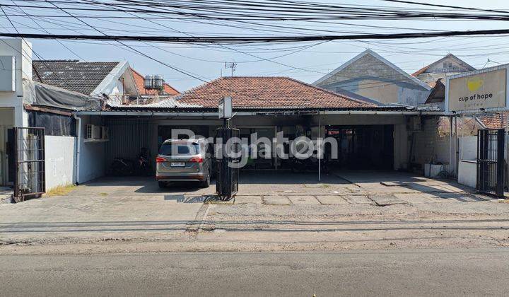 Rumah Usaha Di Area Komersial Tenggilis 1