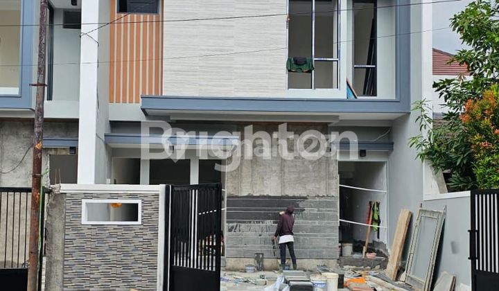 Rumah Baru Minimalis Kontemporer Dekat Merr 2