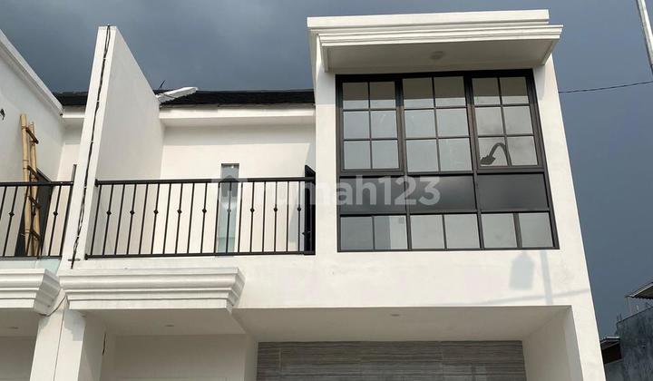 New 2-Story House with 4 Bedrooms in South Surabaya