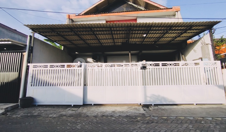 Rumah Minimalis Siap Huni Di Pepelegi Dekat Terminal Bungurasih 2