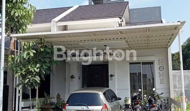 Rumah minimalis siap huni di Grand Harvest 1