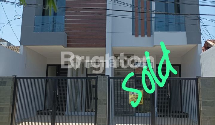 Rumah Baru Paling Murah Di Klampis 1