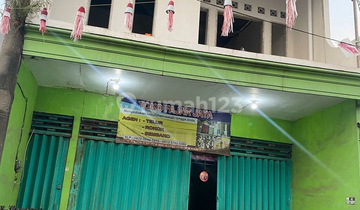 Ruko 2 Lantai Dekat Pasar Di Tambakrejo Waru