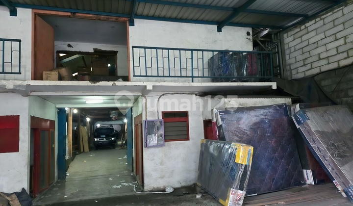 Murah, Gudang Luas 977 di Waru Dekat Berbek Industri