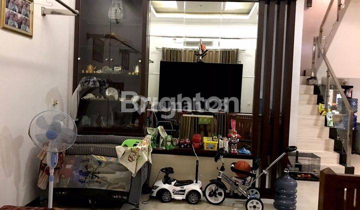 Butuh Cepat Laku, Rumah Full Furnish Siap Huni Di Kota Baru Driyorejo 2