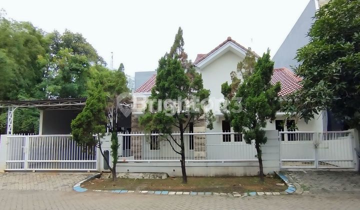 Rumah Luas, Minimalis Siap Huni Di Puri Suryajaya