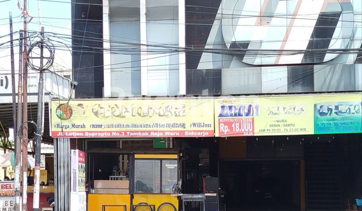 Ruko & Gudang Di Waru Sidoarjo