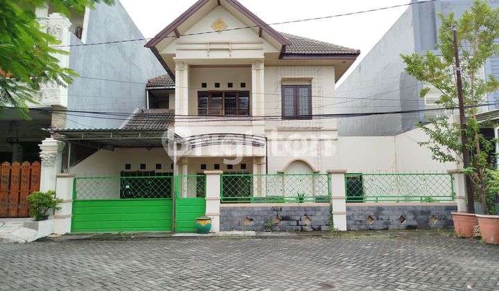 Rumah Luas 2 Lantai Siap Huni Di Wiyung