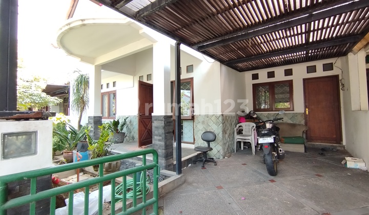 Rumah Minimalis Modern 1 Lantai, Siap Huni Di Babatan Pratama