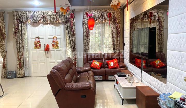 Murah dan Langka Pluit Samudera 8x17 full furnish. Jalan depan lebar