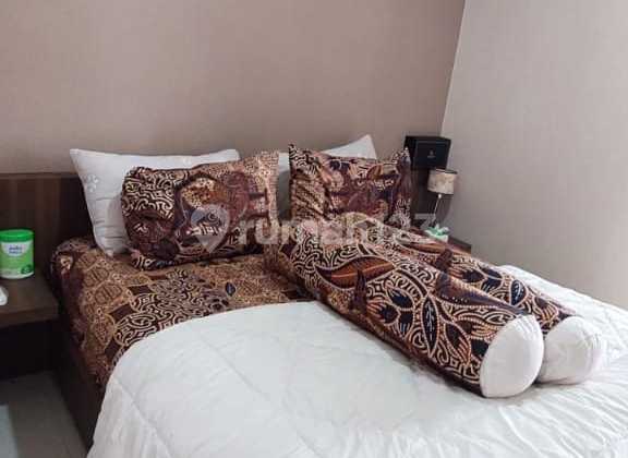 Termurah Apartemen Gold Coast Studio Baru. Furnished,, 850jt nego