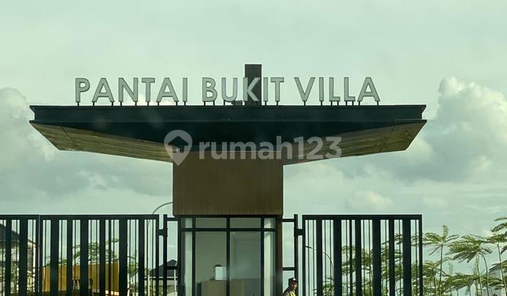 Kavling di Pantai Bukit Villa Pik2 300m². 10x30 hoek.bagus langka