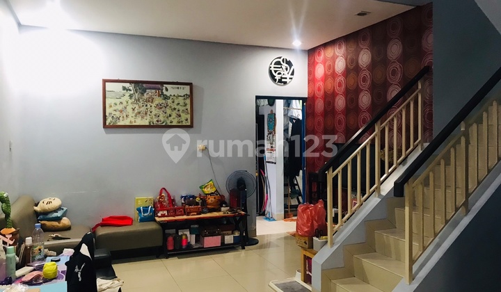 Rumah Kano Pantai Indah Kapuk Jakarta. SHM. Sudah Renovasi. Timur 2