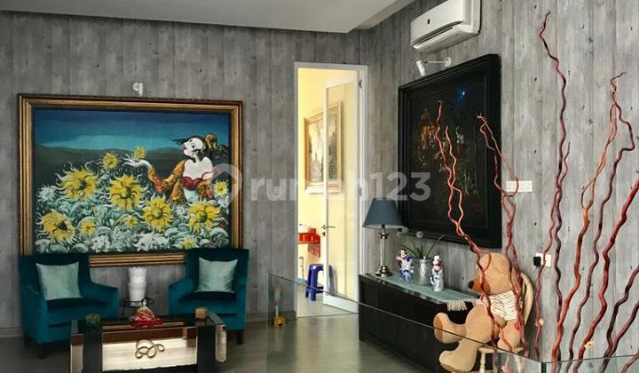 Rumah di Elang Laut Pantai Indah Kapuk SHM, Bagus Timur, 2 Lt 23M 2