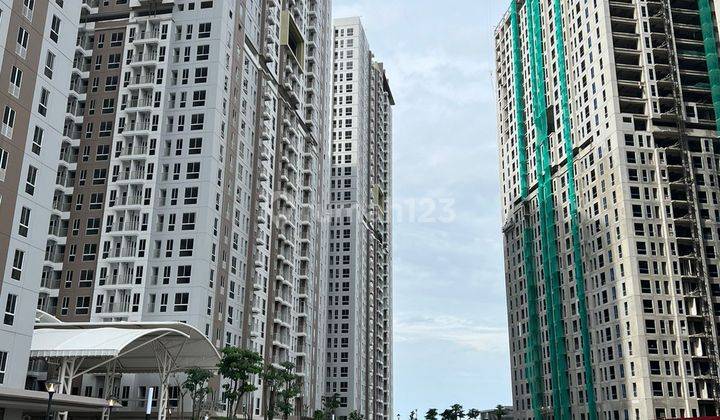 Apartemen Tokyo Riverside PIK 2 Lowzone view garden cakep 250jt