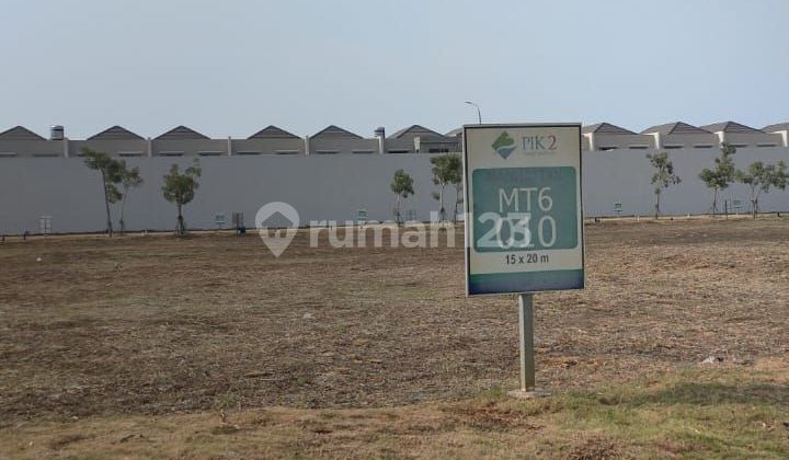 Kavling Residen cluster Manhattan Pik2 10x30 Harga 7.5Nett utara