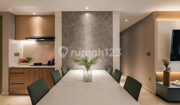 Apa Apartemen Gold Coast 3 Kamar Tidur Mewah Furnished 2