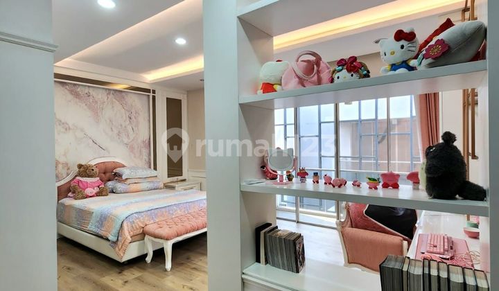 Rumah di Golf Island PIK Maple 12x20 3 Lantai full Furnish 14M 2