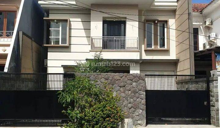Rumah Dharmahusada Mas Surabaya Murah (RON.A603) 1