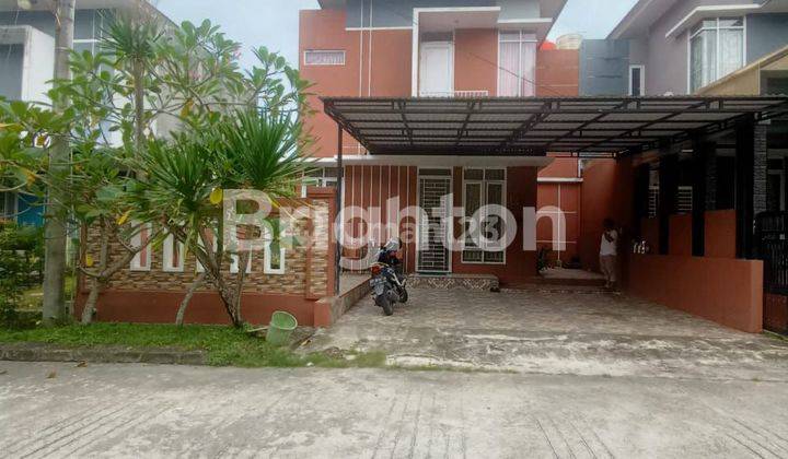 RUMAH BAGUS SIAP HUNI DUA LANTAI 1