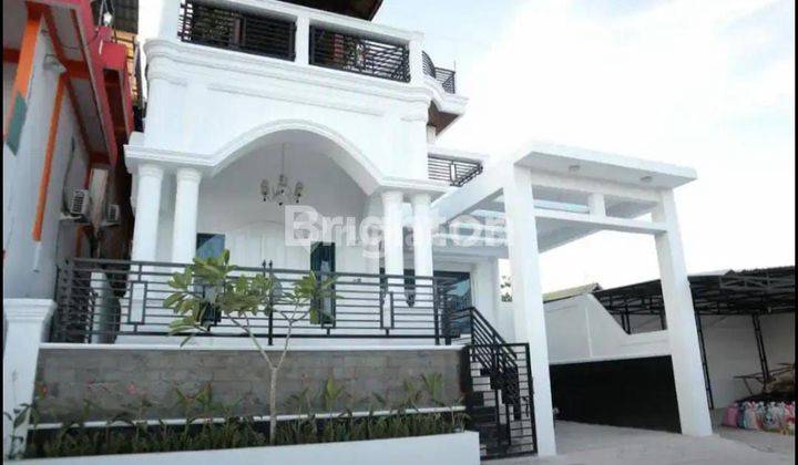 RUMAH MEWAH 3 LANTAI FULL FURNISHED + TANAH KOSONG 1