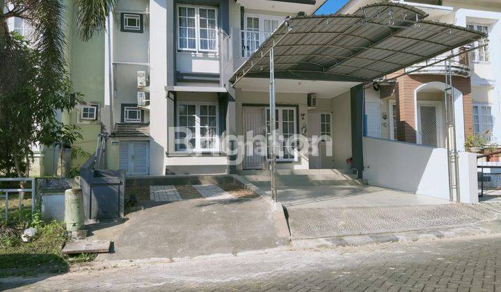 DISEWAKAN RUMAH FULL FURNISHED DI PERUMAHAN BALIKPAPAN BARU 1