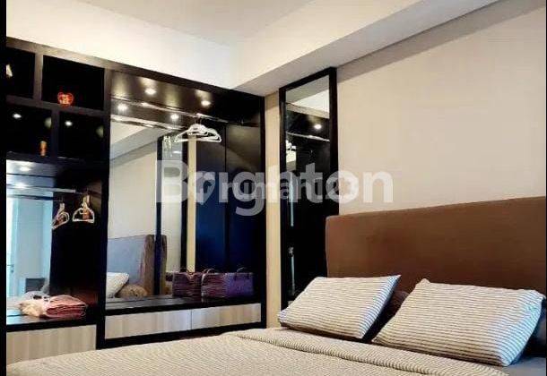 DISEWAKAN APARTEMEN BORNEO BAY 2 BEDROOM  1