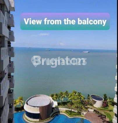 DISEWAKAN APARTEMEN BORNEO BAY 2 BEDROOM  2