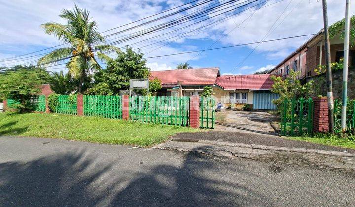 RUMAH DAN TANAH LUAS DITENGAH KOTA BALIKPAPPAN 