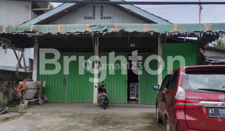 SEWA RUKO PINGGIR JALAN Raya 1