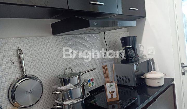 DISEWAKAN APARTEMEN BORNEO BAY 1 BEDROOM  2