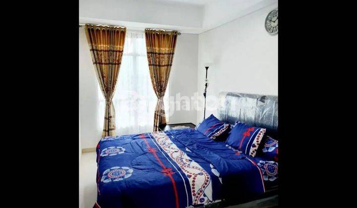 DISEWAKAN APARTEMEN BORNEO BAY 1 BEDROOM  1