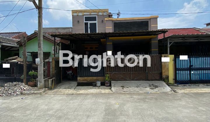 RUMAH MURAH PINGGIR JALAN DI BEKASI RUMAH MURAH PINGGIR JALAN DI BEKASI