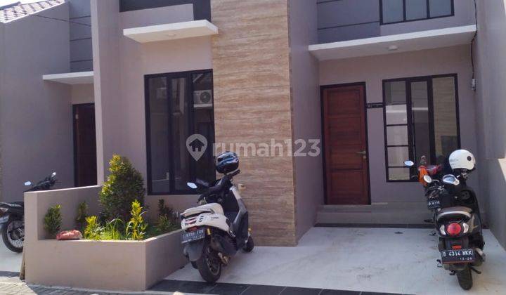 Rumah Minimalis gratis biaya2 di Pamulang Tangerang Selatan 1