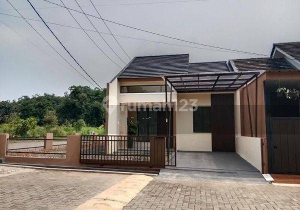 Rumah Minimalis Baru Ready Siaphuni di Gandoang Cileungsi Bogor 1