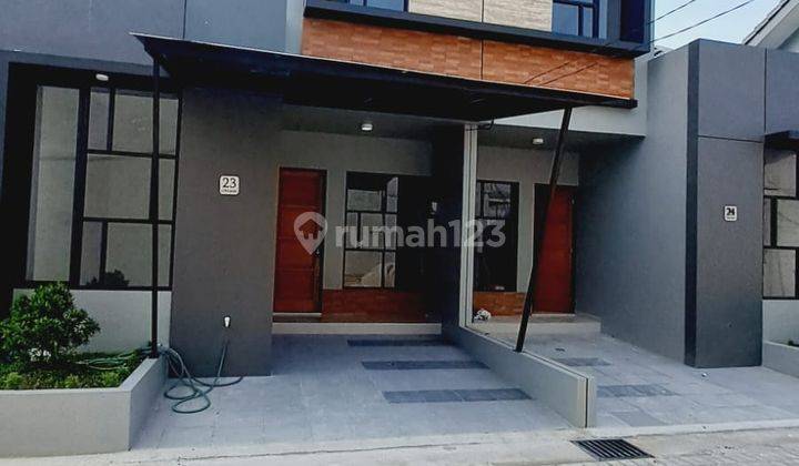 5 Jt All In Rumah Konsep Mezanine Bebas Banjir di Bojongsari 1