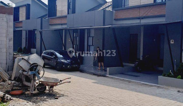 Dijual Rumah Minimalis Bebas Banjir Konsep Mezanine Area Sawangan 2