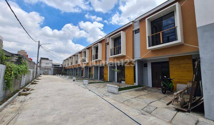 Dijual Rumah Minimalis 2 Lantai Bebas Banjir Dekat Harapan Indah 1