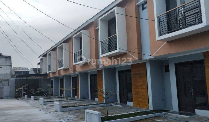 Dijual Rumah Minimalis 2 Lantai Bebas Banjir Dekat Harapan Indah 2